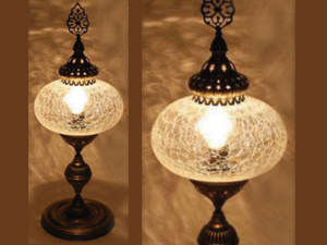 Klasik Osmanlı Masa Lambası 62cm