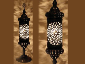 Klasik Osmanlı Masa Lambası 65cm