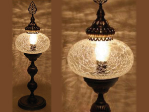 Klasik Osmanlı Masa Lambası 75cm