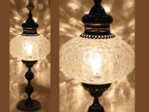 Klasik Osmanlı Masa Lambası 76cm