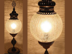 Klasik Osmanlı Masa Lambası 80cm