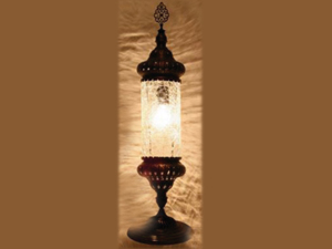 Klasik Osmanlı Masa Lambası 80cm