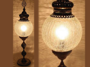 Klasik Osmanlı Masa Lambası 90cm