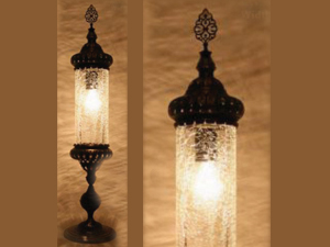 Klasik Osmanlı Masa Lambası 90cm