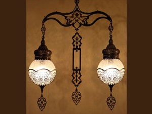Ottoman Style Suspended Light