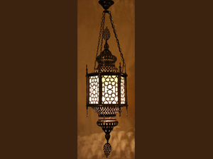 Ottoman Style Suspended Light