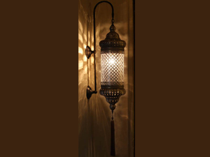 Ottoman Style Wall Sconce