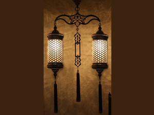 Ottoman Style Suspended Light