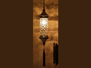 Ottoman Style Suspended Light