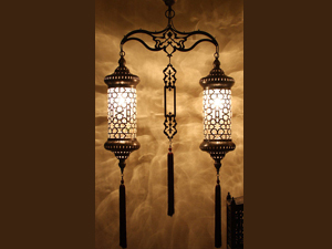 Ottoman Style Suspended Light