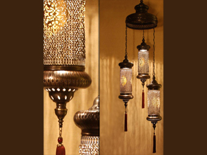 Ottoman Style Suspended Light