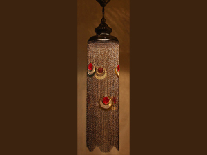 Ottoman Style Suspended Light