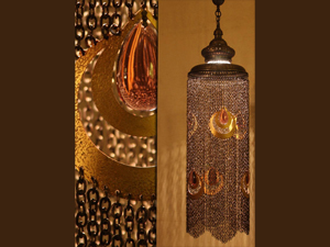 Ottoman Style Suspended Light