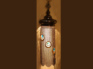 Ottoman Style Wall Sconce