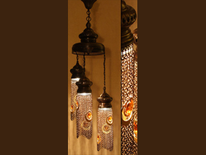 Ottoman Style Suspended Light