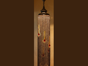 Ottoman Style Suspended Light