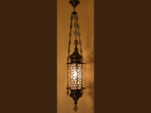 Ottoman Style Suspended Light