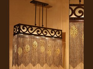 Ottoman Style Suspended Light