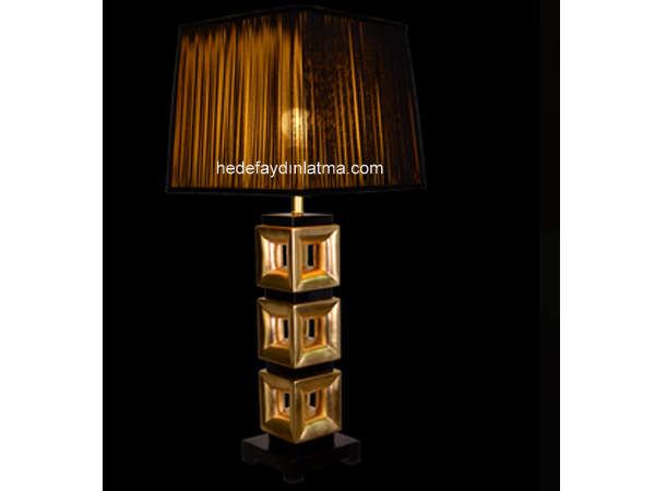 Classic Yellow Ayaklı Desk Lamp