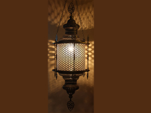 Ottoman Style Suspended Light