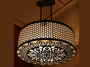 Ottoman Style Suspended Light