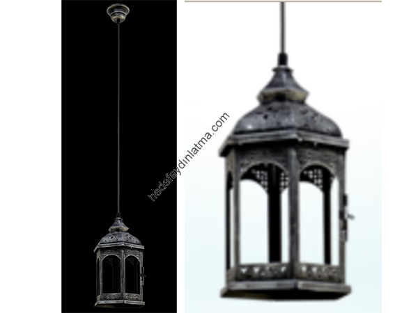 Classic One Eskitme Pendant