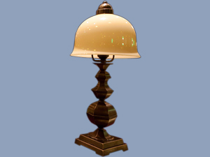 Klasik Vintage Masa Lambası