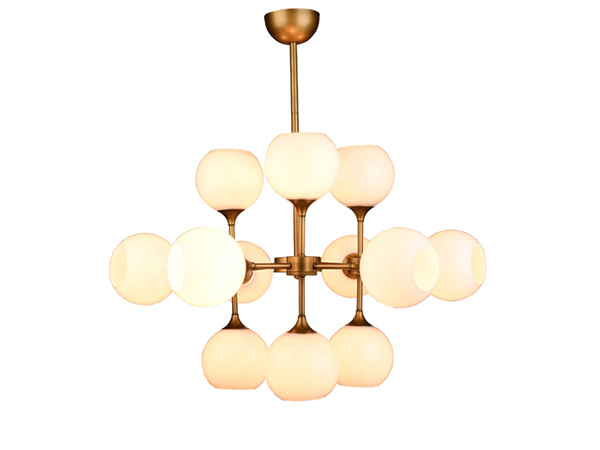 Kompare Glass Chandelier