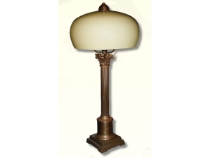 Beehive Antique Table Lamp