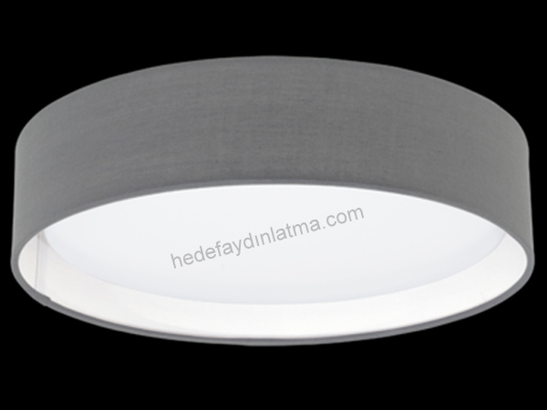 Koyu Gri Ledli Ceiling Armature