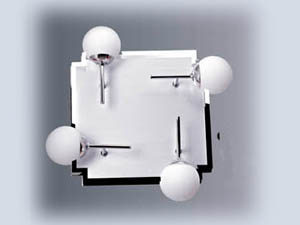 Koza 4\'lü Ceiling Lamp