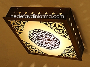 Kral Osmanlı Tavan Aydınlatması