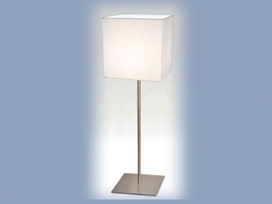 Cream Square Table Lamp