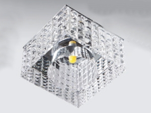Kristal Led Gömme 