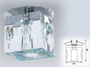 Kristal Spot G4x20w
