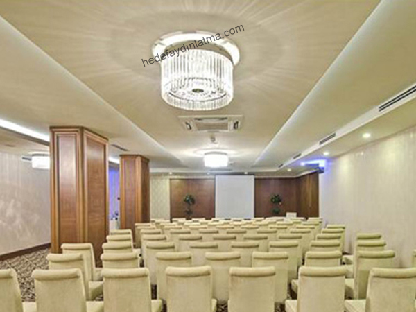 Crystal Modern Tavan Armatürü