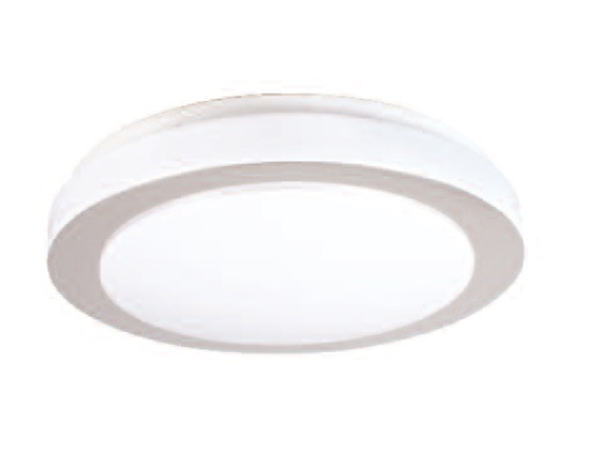 Chrome Halkalı Ceiling Armature