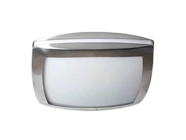 Chrome Square Bombeli Ceiling Armature