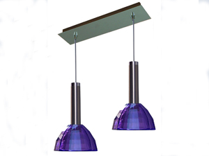 Kros 2\'li Lila Modern Sarkıt