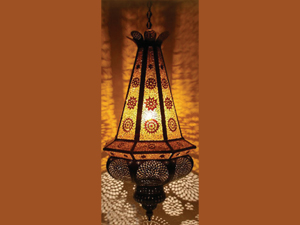 Authentic Mosaic Lamps