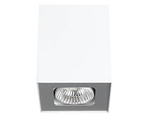 Jar White Metal Ceiling Armature