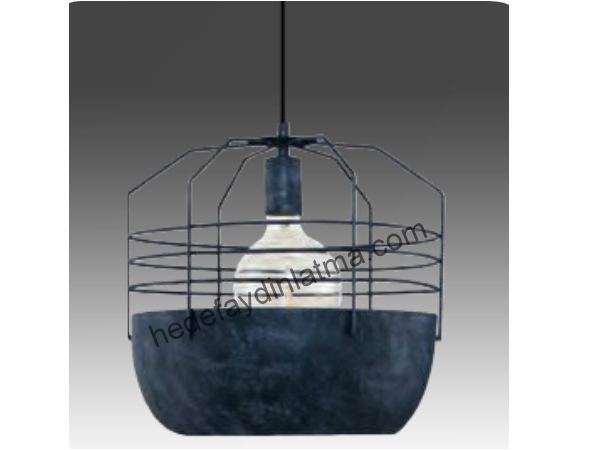 Caged Bird Wire Pendant