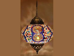 Authentic Mosaic Lamps