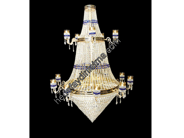 Lazer Pirinç Crystal Stalactite