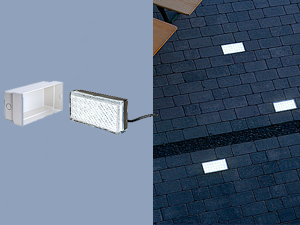 Led Brick Zemin Armatürü