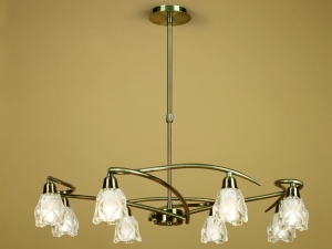 Lema Multiple Copper Pendant