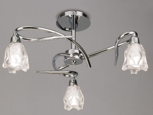 Lema Triple Chrome Fittings