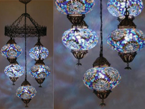 Authentic Mosaic Lamps
