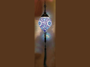 Authentic Mosaic Lamps