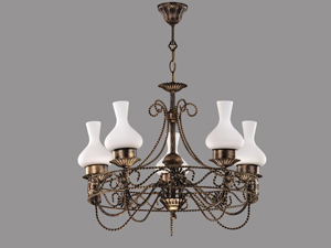 Lilium 5\'li Beyaz Klasik Sarkit